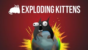 Netflix Perluas Bisnis Gimnya dengan Gandeng Exploding Kittens, Bikin Serial Animasi Juga Loh!