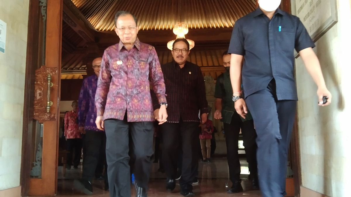    Bali Dilanda Banjir Jelang KTT G20, Gubernur Koster Pastikan Penanganan Cepat