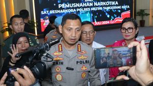 Puluhan TO Narkoba Diringkus Polres Metro Tangerang Selama 2 Pekan