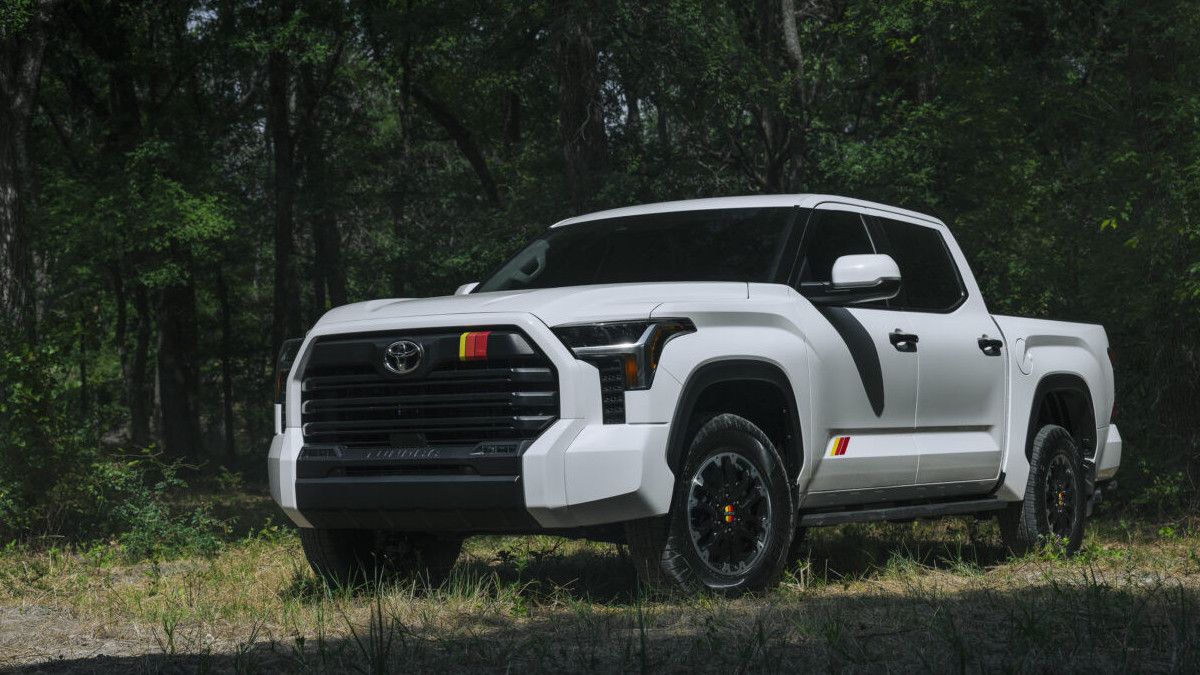 Toyota propose un colis de ralliement TRD pour le Tundra 2025, quel est le surplus?