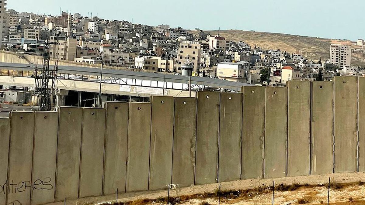 Israel Rampas 70.000 Meter Persegi Tanah Tepi Barat