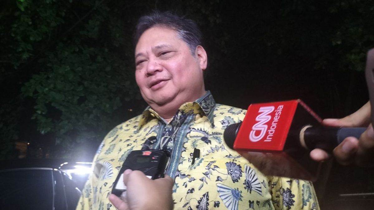 Airlangga Says Indonesia Must Be An Example Of Jakarta To Escape Middle Income Trap