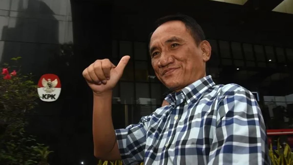KPK Duga Andi Arief Terima Duit dari Kasus Korupsi Eks Bupati Penajam Paser Utara