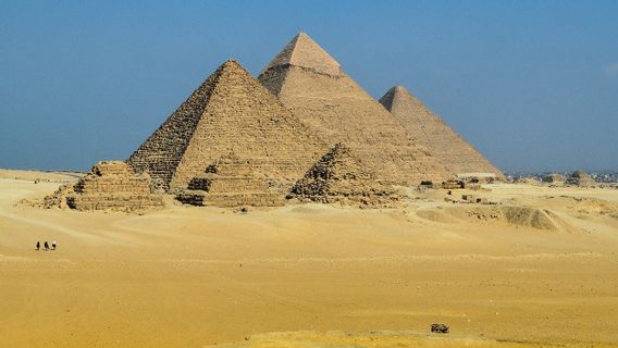 Ilmuwan Ungkap Koridor Tersembunyi di Piramida Agung Giza Mesir