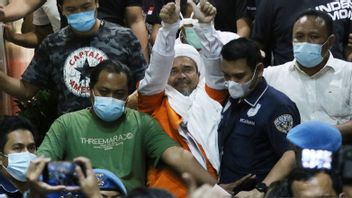 Rizieq Shihab Once Complained That His Body Was Rather Short Of Breath, Now His Condition Is Improving