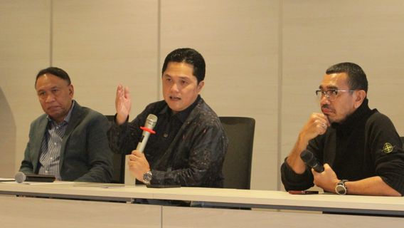 Detail Operasional Liga 1 2023/2024 Belum Ditandatangani, Ketum PSSI Erick Thohir Masih Ingin Pastikan 3 Hal Ini di Dalamnya