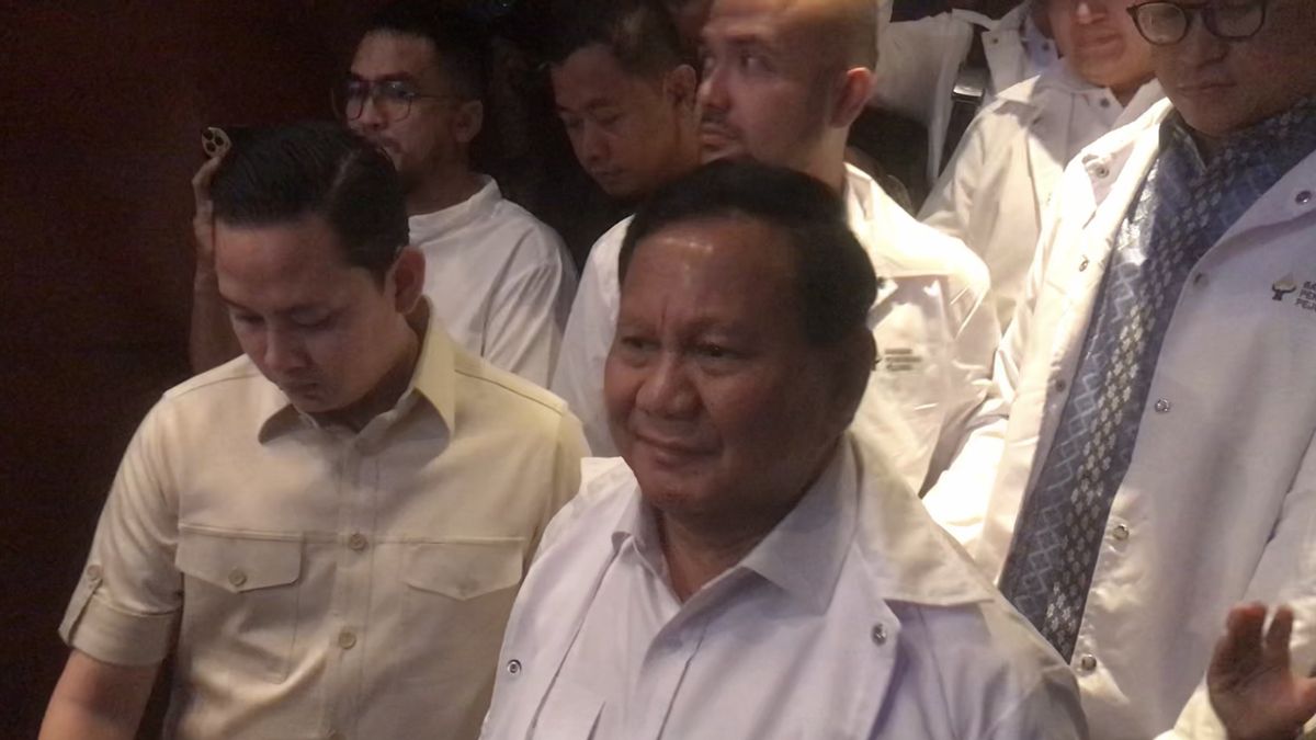 Declaration Of Support For Barisan Entrepreneurs Fighters To Prabowo In The 2024 Presidential Election, Jokowi's Son-in-law Bobby Nasution Present