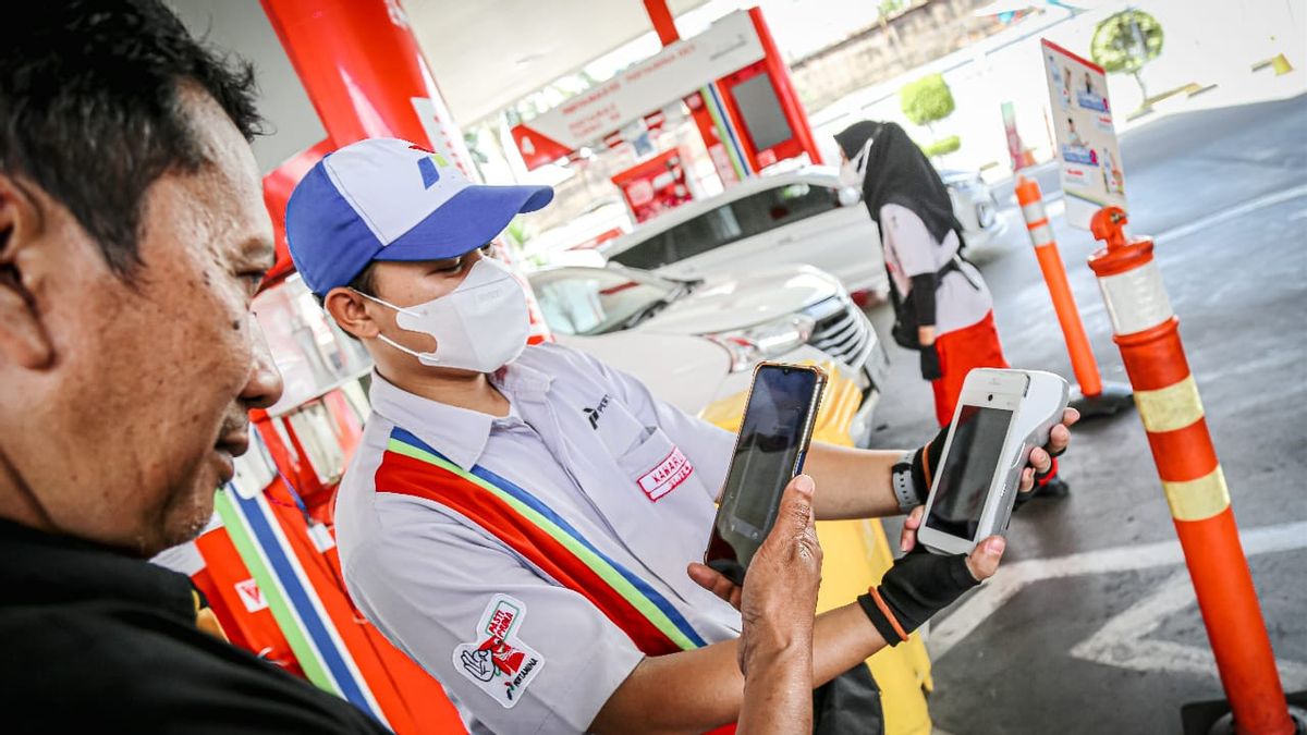 Pertamina Patra Niaga Continues Pertalite's Proper Subsidy Program, Here's How To Get A QR Code