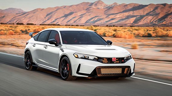 Honda Civic Type R Rilis di Australia, Tampil Lebih Premium