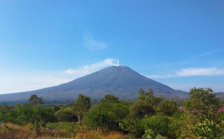 Erupsi Gunung Ile Lewotolok NTT Masih Terjadi, Warga Diminta Menjauh 2 Km dari Puncak