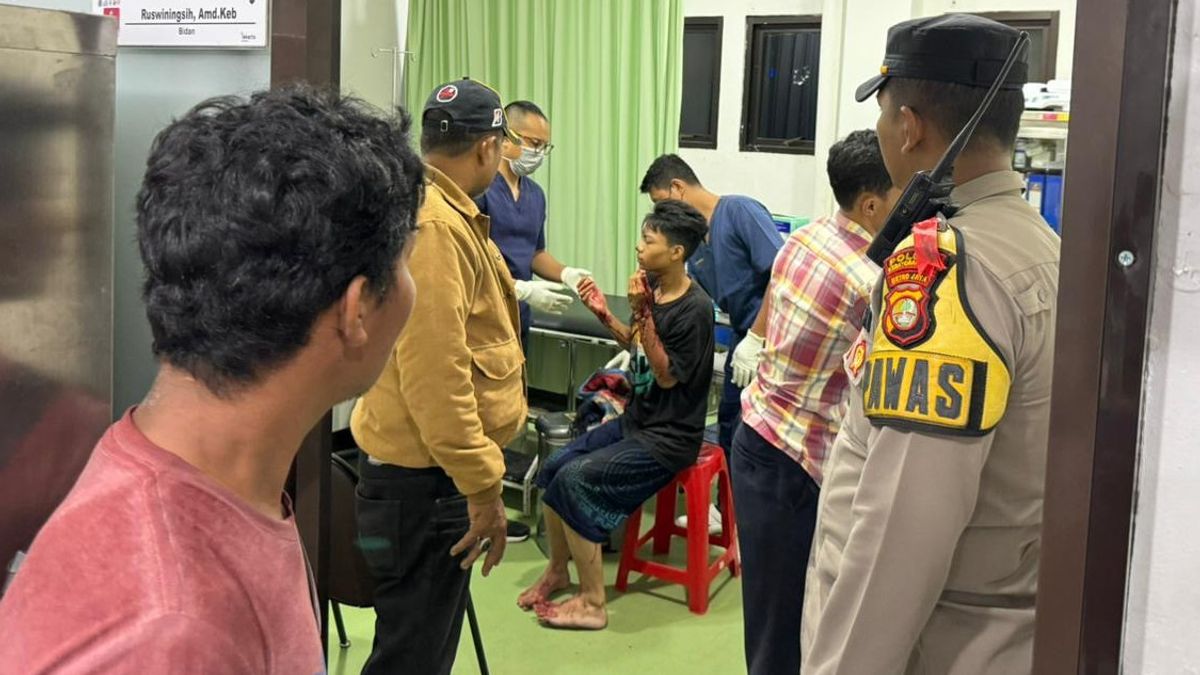 Witness To The Murder At The Cipulir Shophouse Experienced Wounds On The Face And Neck As A Result Of Being Attacked By The Two Perpetrators With Knives
