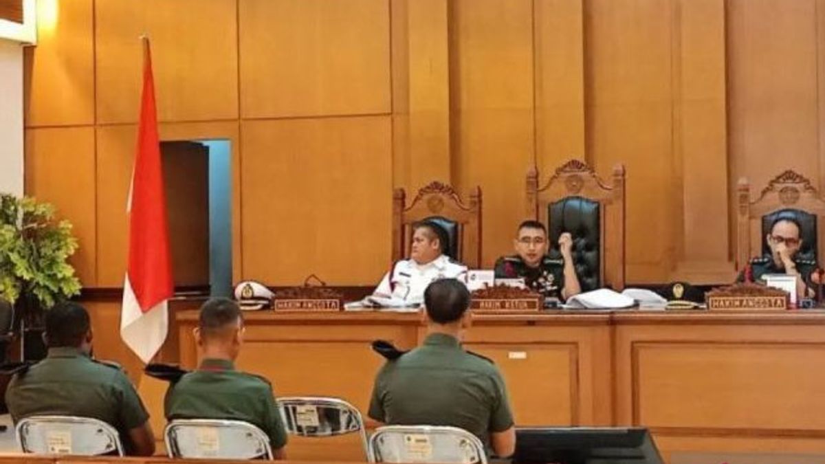 Today, the Military Court Reads the Charges in the Murder of Kacab Bank