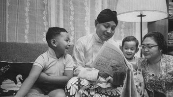 National Family Day Initiated By President Soeharto On June 29, 1993