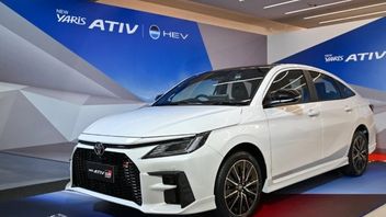Toyota Launches Yaris AtIV HEV And GR Sport In Thailand, Take A Peek At The Specifications