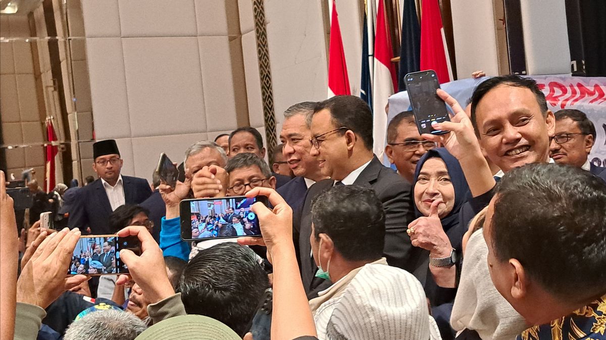 Given NasDem The Authority Chooses A Cawapres, Anies Baswedan: We See While Walking