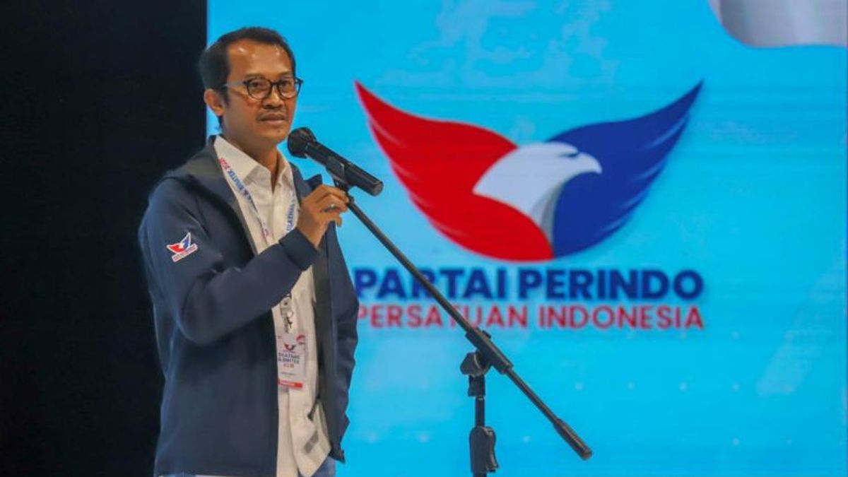 Perindo: Cak Imin's Suggestion That The 2024 Election Be Postponed Cannot Happen, Jokowi Is Firmly Not Interested In 3 Periods