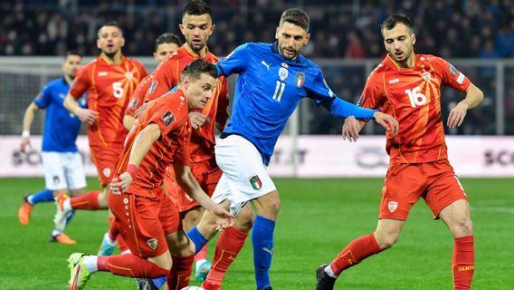 Mimpi Italia Menembus Putaran Final Piala Dunia 2022 Pupus, Nama Mario Balloteli Ikut Terseret
