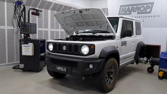 Perusahaan Tuning Ini Hadirkan Supercharger untuk Bikin Suzuki Jimny Makin Bertenaga