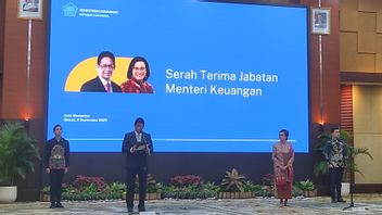 正式移交财政部长职位给Purbaya Yudhi Sadewa,Sri Mulyani:现在尊重我作为普通公民的隐私