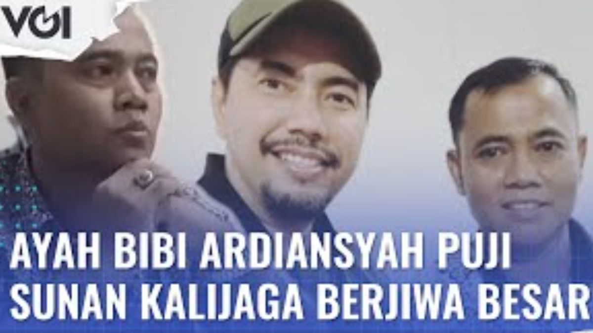VIDEO: Ayah Bibi Ardiansyah Puji Sunan Kalijaga Berjiwa Besar