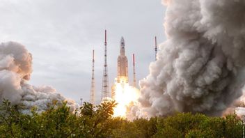 Sukses Meluncur, Misi JUICE Kini Harus Tempuh Delapan Tahun Perjalanan ke Jupiter