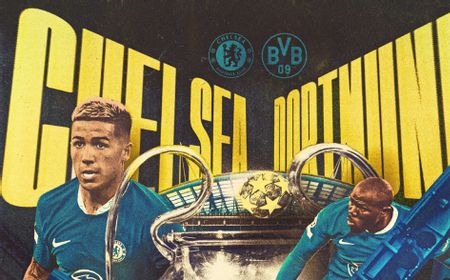 Link Live Streaming 16 Besar Liga Champions: Chelsea Vs Borussia Dortmund