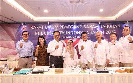 BEI Tetapkan Jajaran Komisaris, Ini Formasi Baru untuk Periode 2024-2028