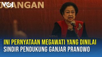 Video: This Is Megawati's Statement That Ganjar Pranowo's Supporters Judged Sarcasm