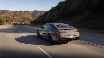 Mercedes-AMG Luncurkan GT 63 S E Performance 4-Door Coupe 2025, Intip Spesifikasi Gaharnya