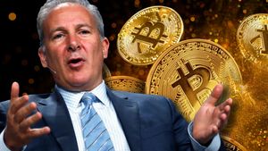 Says Bitcoin Is Dead, Peter Schiff Compares Silver Performance