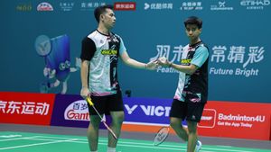 Hong Kong Open 2025: Ganda Putra Tersisa Sabar/Reza