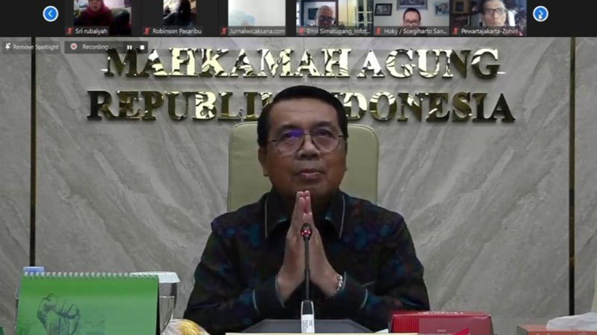 Mahkamah Agung Siapkan Hakim Agung Kamar Pidana Suharto Sebagai Jubir Baru