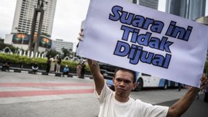 Bawaslu Says There Are Still Many Young Voters In Jakarta Who Don't Know The Cagubs