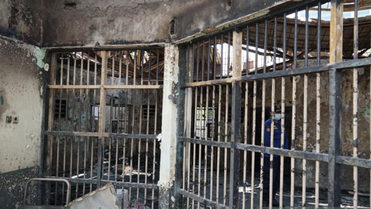 Après L’incendie De La Prison De Classe I De Tangerang, Victor Teguh Kalapas Désactivé