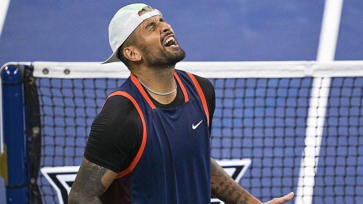 Nick Kyrgios' Dark Story: He Was Treated In A Mental Hospital After Failure At Wimbledon 2019