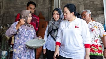 Soal Jokowi Gemar Bagi Bansos Jelang Pemilu, Ini Kata Puan Maharani