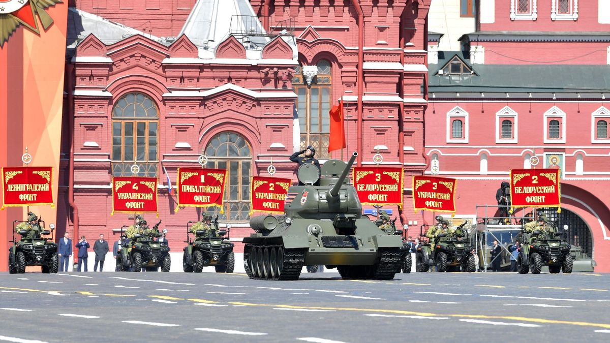  Rusia Bakal Gelar Parade Peringatan Hari Kemenangan, Kremlin Sebut Ambil Semua Langkah yang Diperlukan untuk Pastikan Keamanan