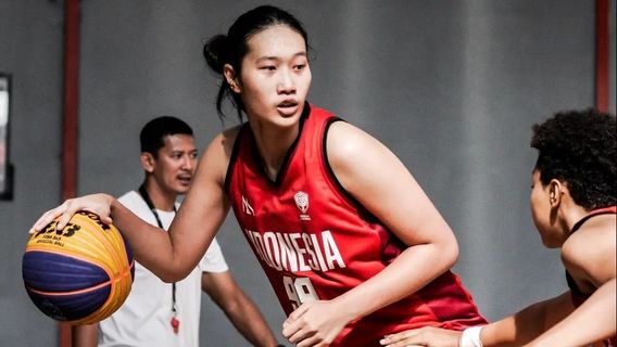 ina Perbaya envoie 3x3 masculins et féminins à Singapour