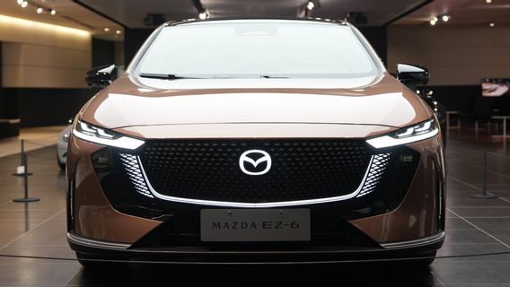 Soal Datangkan Mazda EZ-6 di Indonesia, EMI: Tunggu Arahan Principal!