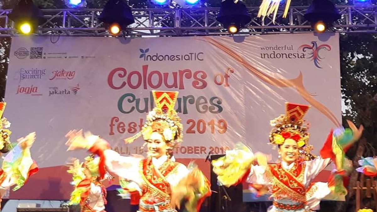 Colors Of Cultures Festival Is Held In Kota Tua, Enlivened By The Appearance Of Indonesian Navy Music To Musician