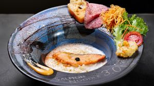 Salmon Noodle 3.0 Halal Label Buka Flagship Store, Siap Ekspansi Global