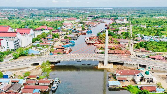 Penuhi Permintaan Warga Kalimantan Selatan, Presiden Jokowi Minta Jembatan Sei Alalak Segera Dibuka