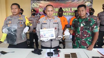 Polisi Telusuri Asal Usul Amunisi dari Anggota KKB yang Ditangkap di Timika