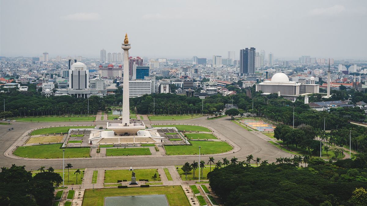 Ahead Of Environment Day, The Government Challenges Jakarta Residents To Walk To Increase Public Transportation