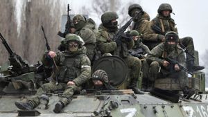 Rusia Tak Bersedia Terima Pasukan Perdamaian dari Eropa di Ukraina