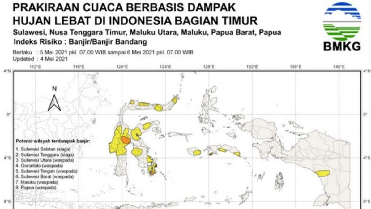 BMKG: 3 Hari ke Depan Potensi Banjir Bandang Terjadi di Aceh, Sumut, Sumbar Harap Waspada 
