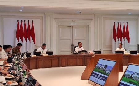 Senin Pagi, Jokowi Didampingi Prabowo Pimpin Ratas Bahas RAPBN 2025