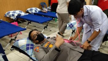Donor Darah di Deliserdang Diadakan oleh Polresta dalam Rangkat Peringatan HUT Bhayangkara