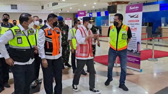 Operational Halim Airport Flights Increased After Revitalization