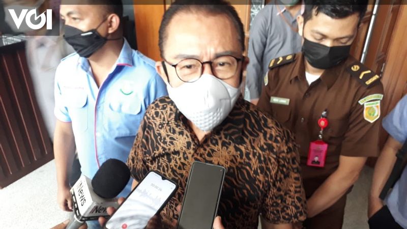 Claims Of Fraud Victim, Joko Tjandra Relaxing Ahead Of The Sentencing ...